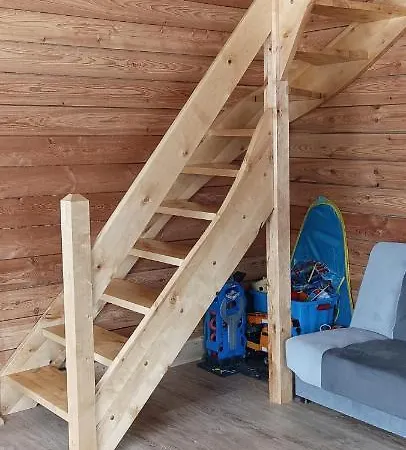 Enklawa W Porębie Domek alpejski *