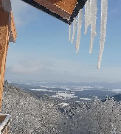 Domek alpejski Enklawa W Porębie Długopole-Zdrój