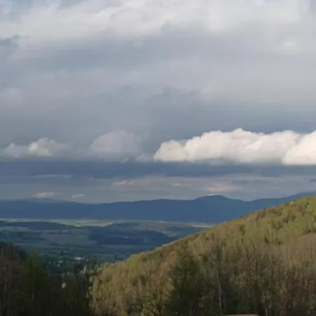 Enklawa W Porębie Domek alpejski