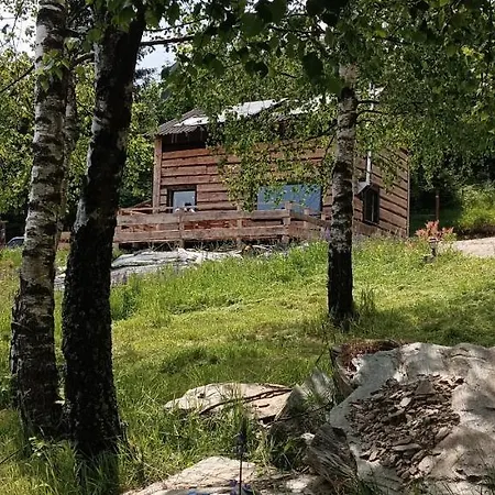 Enklawa W Porębie Domek alpejski