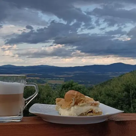 Domek alpejski Enklawa W Porębie