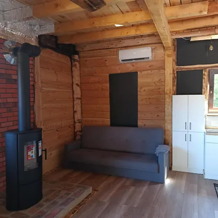 Chalet Enklawa W Porebie