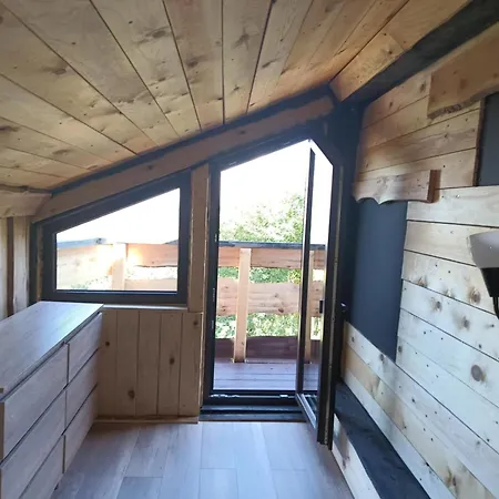 Chalet Enklawa W Porebie Długopole-Zdrój