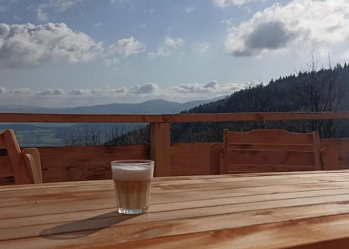 Chalet Enklawa W Porebie Długopole-Zdrój