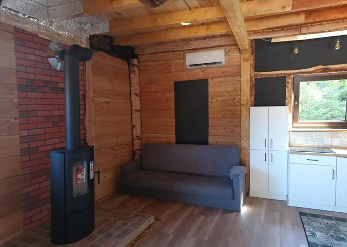 Chalet Enklawa W Porebie