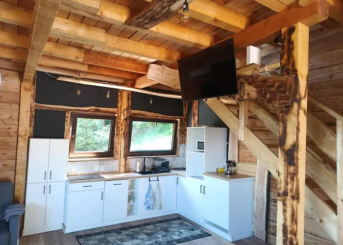 Chalet Enklawa W Porebie *