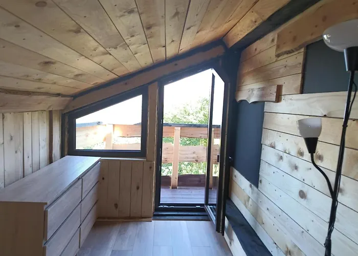 Chalet Enklawa W Porebie Długopole-Zdrój