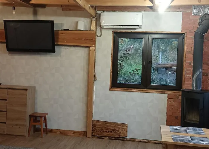 Chalet Enklawa W Porebie *