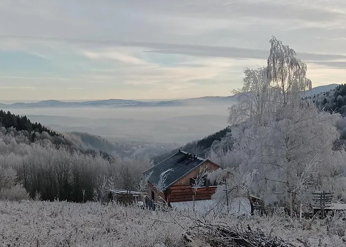 Chalé Enklawa W Porebie *