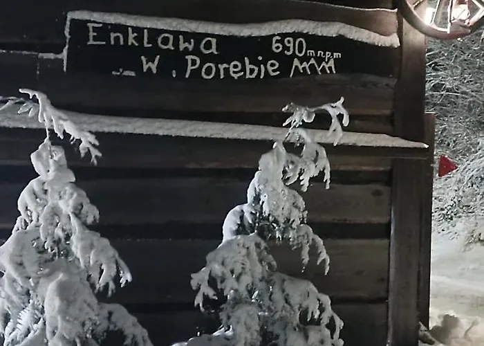 Chalé Enklawa W Porebie *